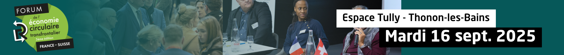 Forum de l’économie circulaire transfrontalier