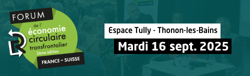 Forum de l’économie circulaire transfrontalier